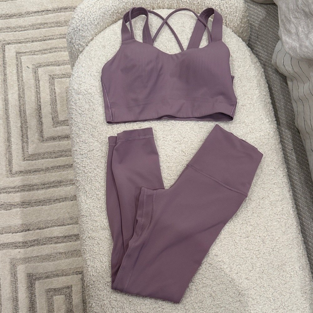 Lululemon Lavender Lux Set